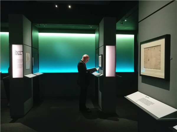 Leonardo da Vinci's notebooks displayed in the UK mark 500th anniversary of his death