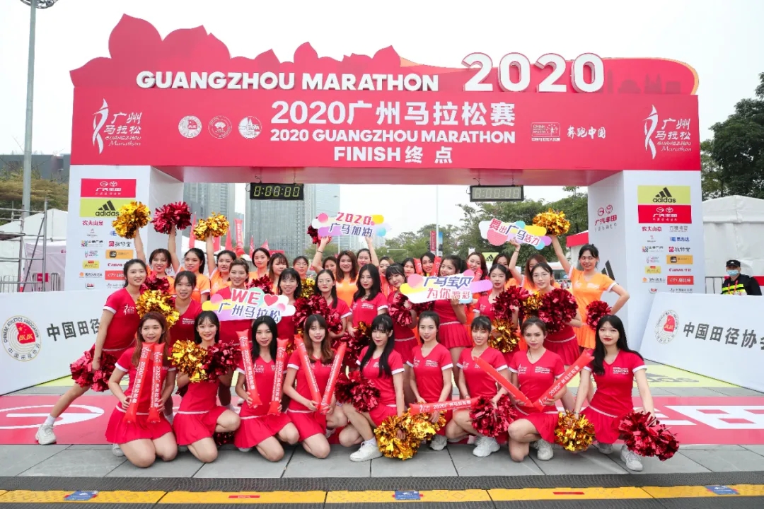 【活动回顾】蓝骄传媒助力2020广州马拉松 成就年度最大规模全马赛事