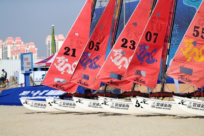【活动回顾】蓝骄传媒助力2019“一带一路”国际帆船赛北海站 打造“帆船嘉年华”
